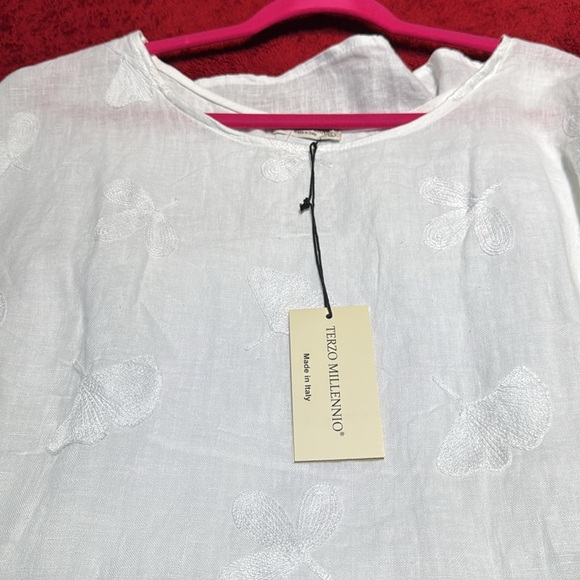 TERZO MILLENNIO WHITE TOP LARGE - Picture 8 of 8